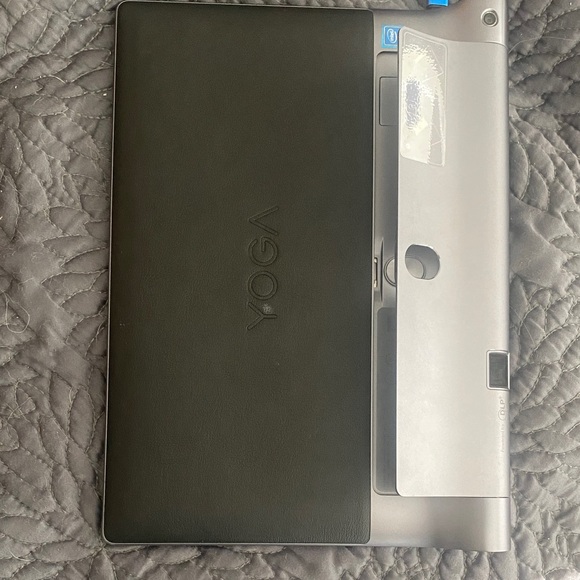 Lenovo Black and Gray Tablet - Picture 2 of 4